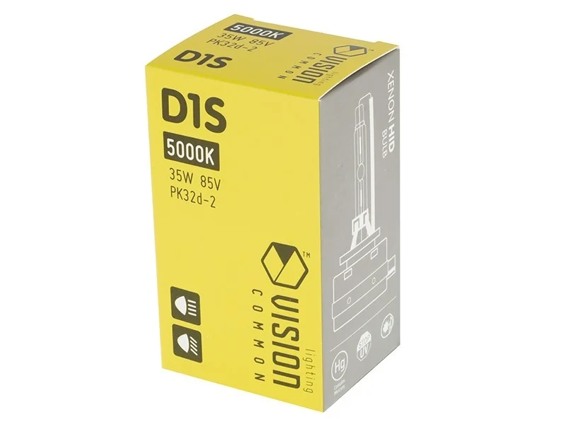 Żarnik Xenon D1S 5000K 85V 35W VISION COMMON — ujęcie 2