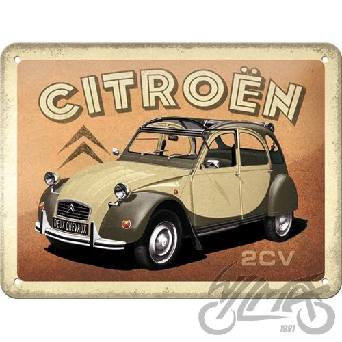 Tablica plakat 15X20 citroen 2CV 26257