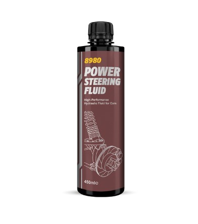 Płyn do wspomagania żółty 0,45 l MANNOL MN8980-045