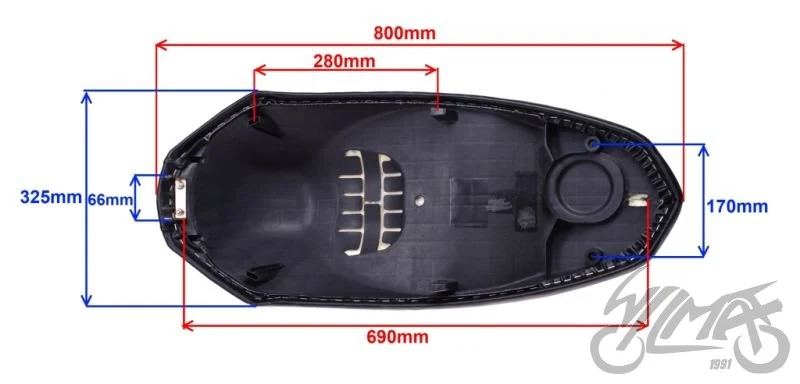 Siedzenie do Peugeota Kisbee — ujęcie 2