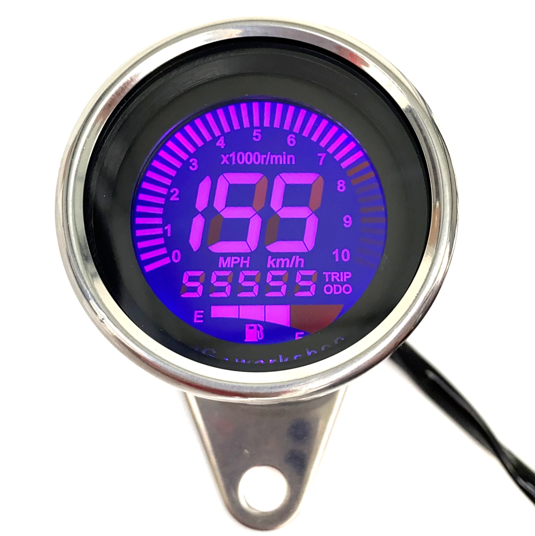 Licznik + obrotomierz uniwersalny LCD 12 V — ujęcie 5