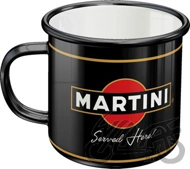 Kubek martini served emaliowany 43226 — ujęcie 3