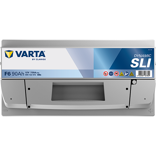 Akumulator 90 Ah 720A 353×175×190/P+ Varta 590122072K262 — ujęcie 4