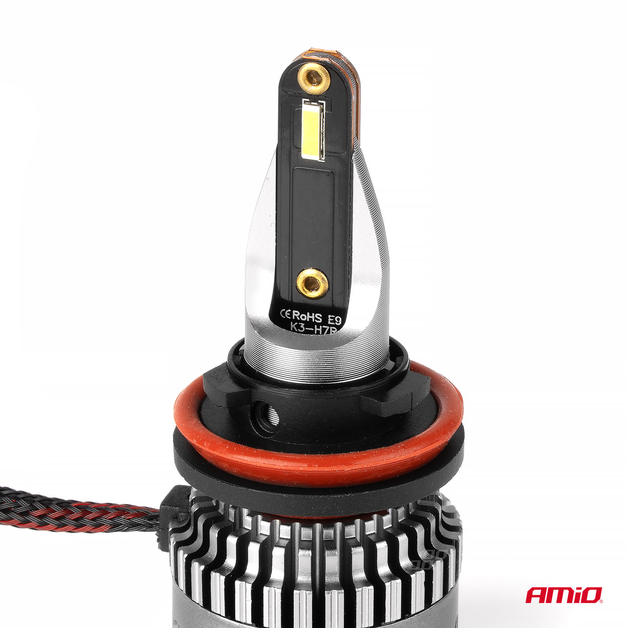 Żarówki samochodowe LED seria K3 H8 H9 H11 H16 12 V 6000K Canbus — ujęcie 3