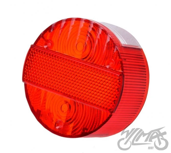 Klosz lampy tylnej MZ ETZ Simson okrągły — ujęcie 1