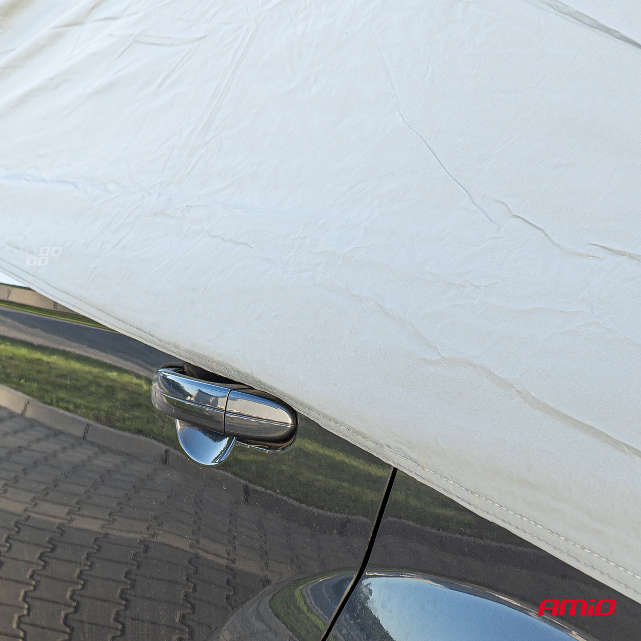 Plandeka przeciwsłoneczna przeciwszronowa osłona lato zima SUV VAN — ujęcie 6