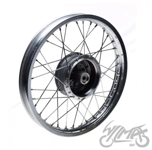 Koło 16 × 1,60 Simson S51 aluminiowe z łożyskami — ujęcie 2