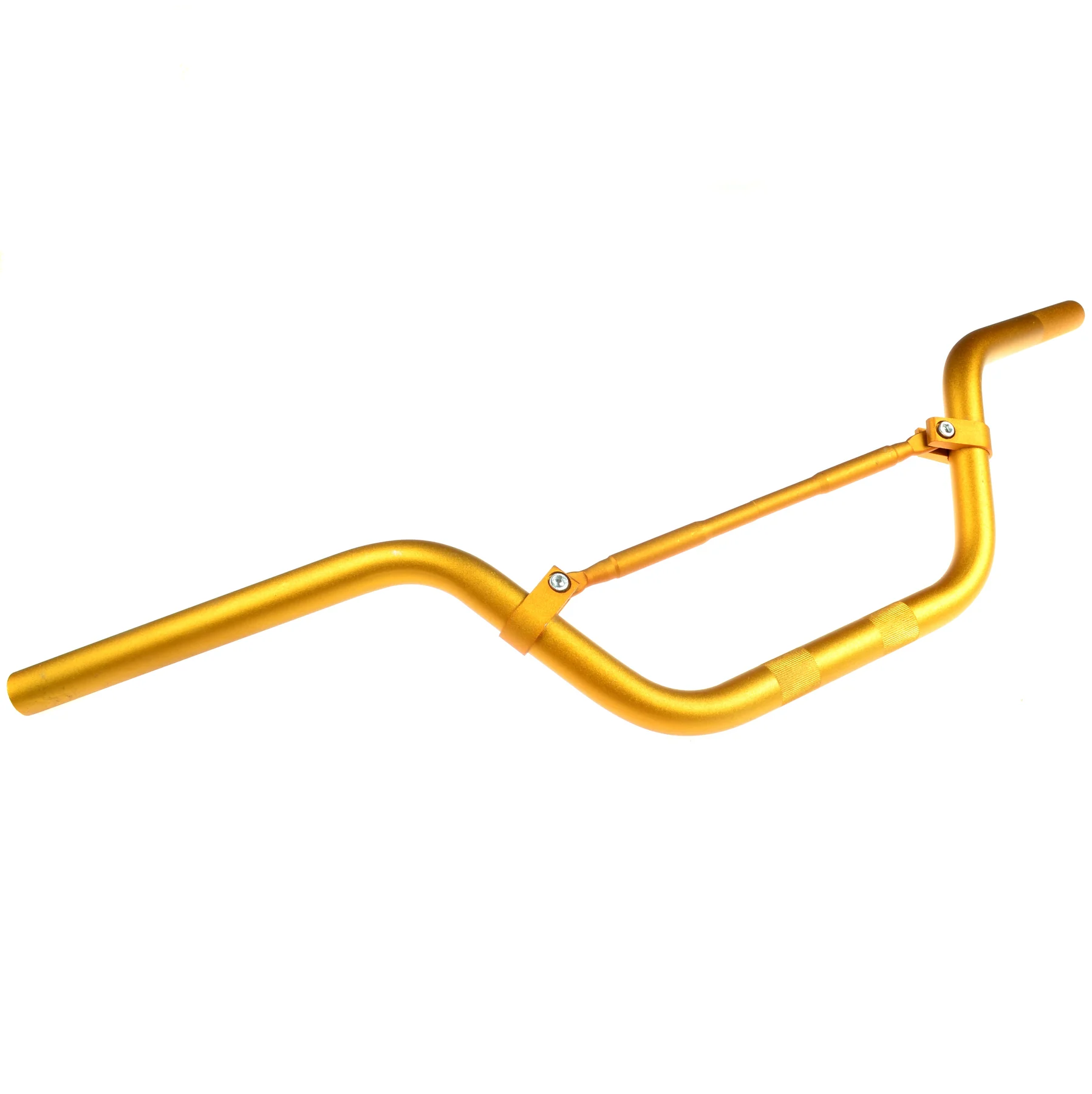 Kierownica cross Replika złota matowa 22 mm — ujęcie 1