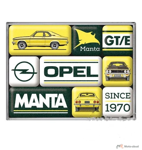 Magnes Opel manta 9 szt. 83134
