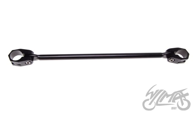 Kierownica Leoshi Enduro 22 mm aluminiowa Titanium — AW5113 — ujęcie 5