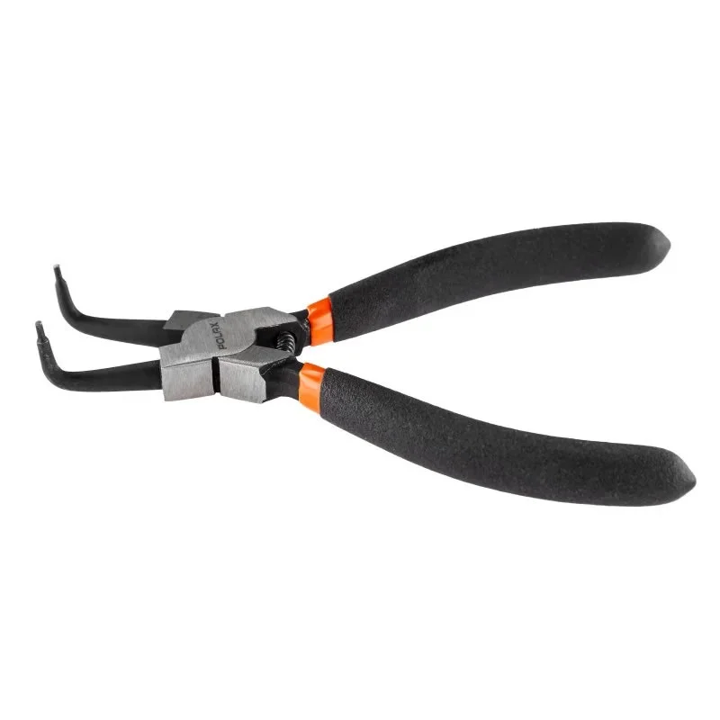 Szczypce segera 150mm wygięte Polax — ujęcie 7