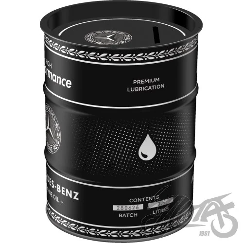 Skarbonka beczka mercedes benz oil 31517 — ujęcie 2