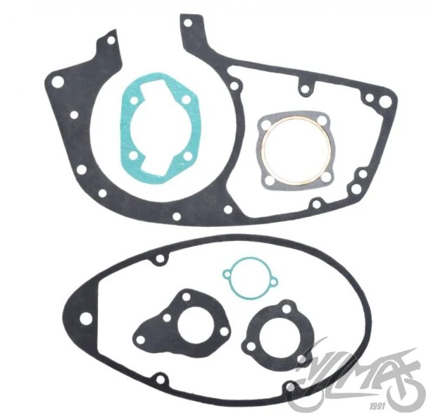 Zestaw uszczelek do WSK 125 import czarne — ujęcie 1