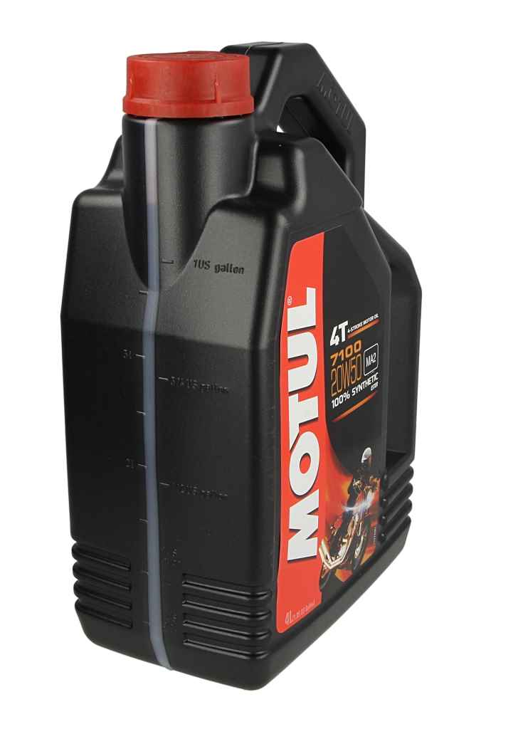 Olej 20W50 MOTUL 7100 4T 4 l MOTUL 104104 — ujęcie 22