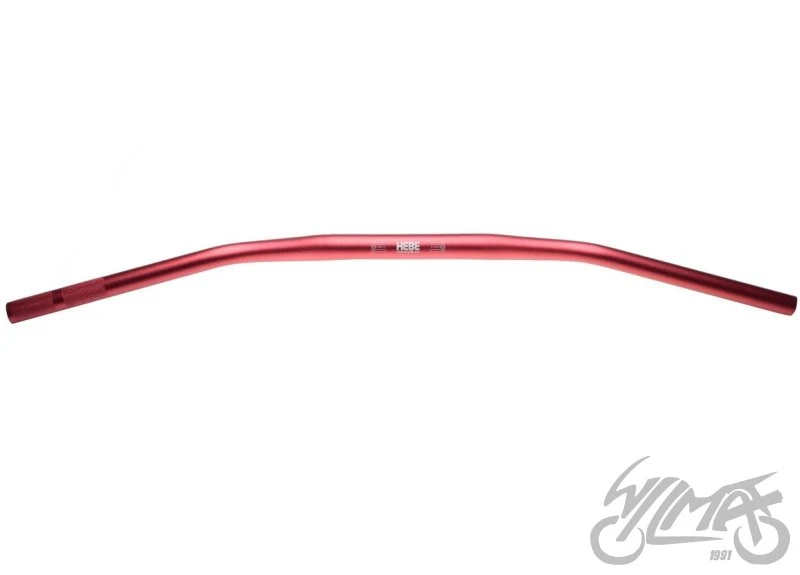 Kierownica Enduro 28,5 mm aluminiowa czerwona — AW513613R — ujęcie 4