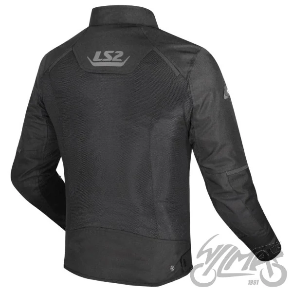 Kurtka LS2 Breeze męska Black S — ujęcie 2