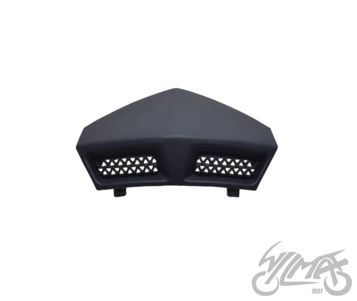 Wlot powietrza tylny LS2 FF902 Matt Black ECE22.06 — ujęcie 2