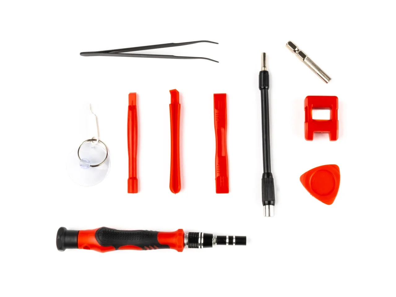 Zestaw precyzyjnych śrubokrętów / torx / bity / wkrętaki — ujęcie 3