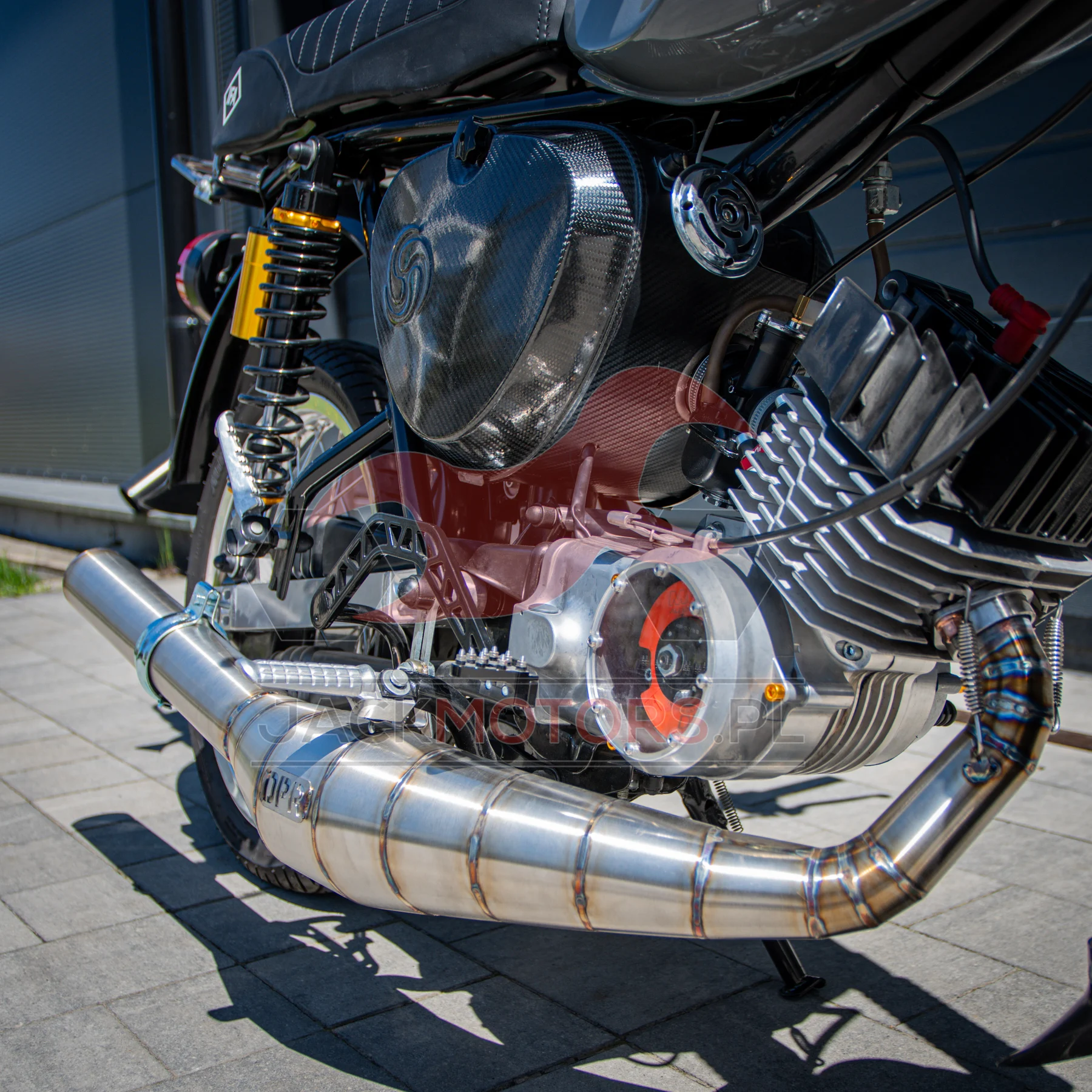 Tłumik Simson sport classic mtx 130 DPR Performance — ujęcie 7