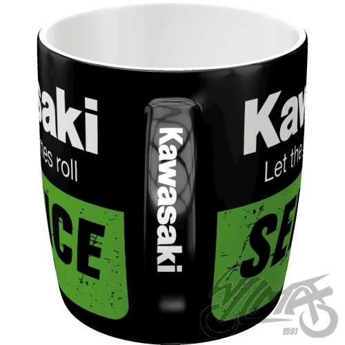 Kubek Kawasaki service 43085 — ujęcie 3