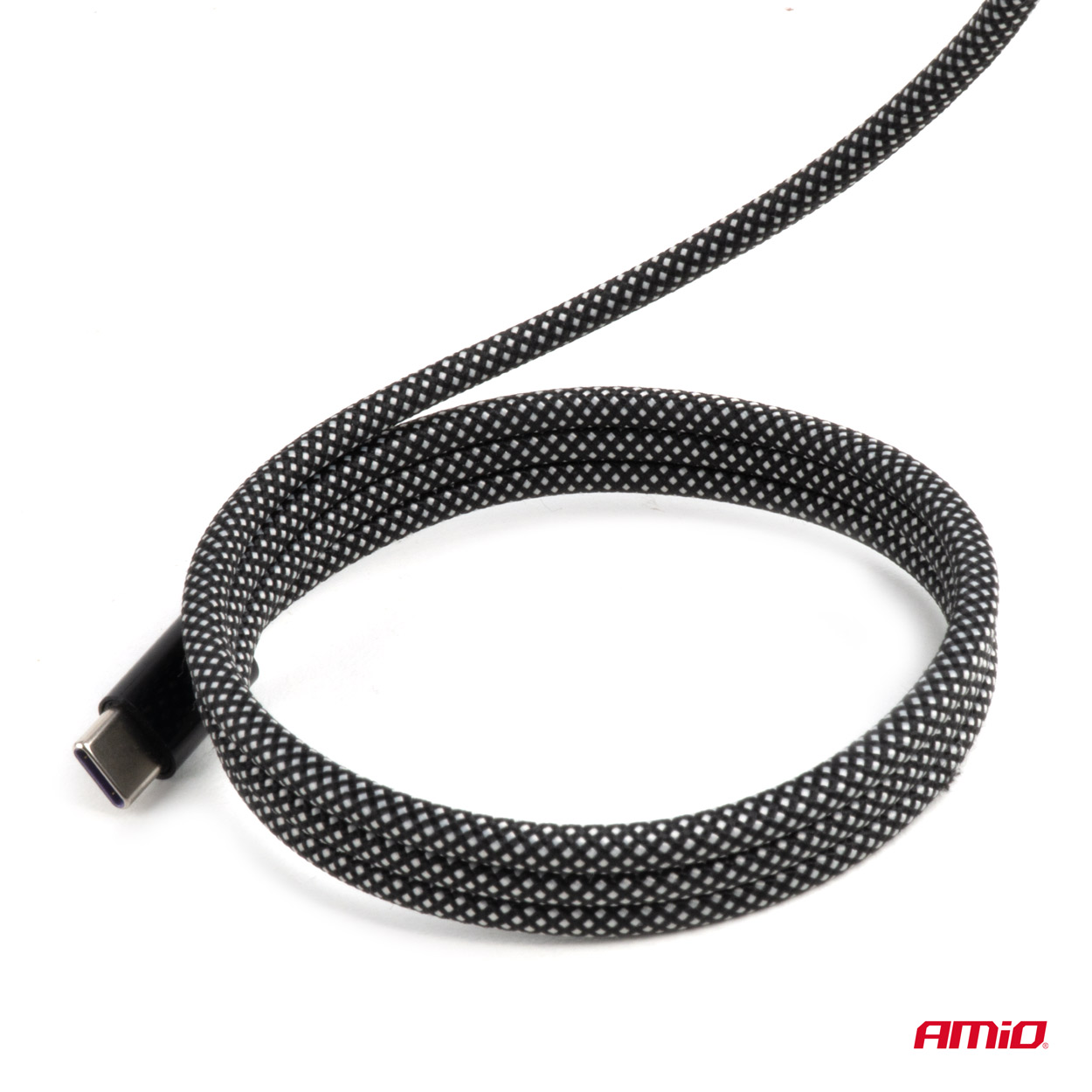 Kabel USB magnetyczny USB-C to USB-C 60 W 100 cm — ujęcie 6