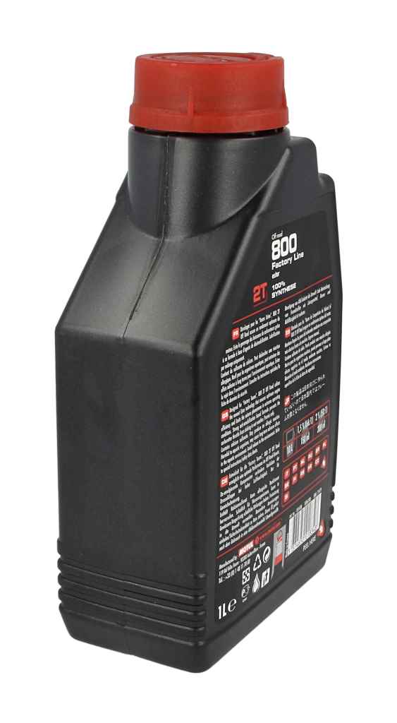 Olej MOTUL 800 factory line off road 2T 1 l — ujęcie 11