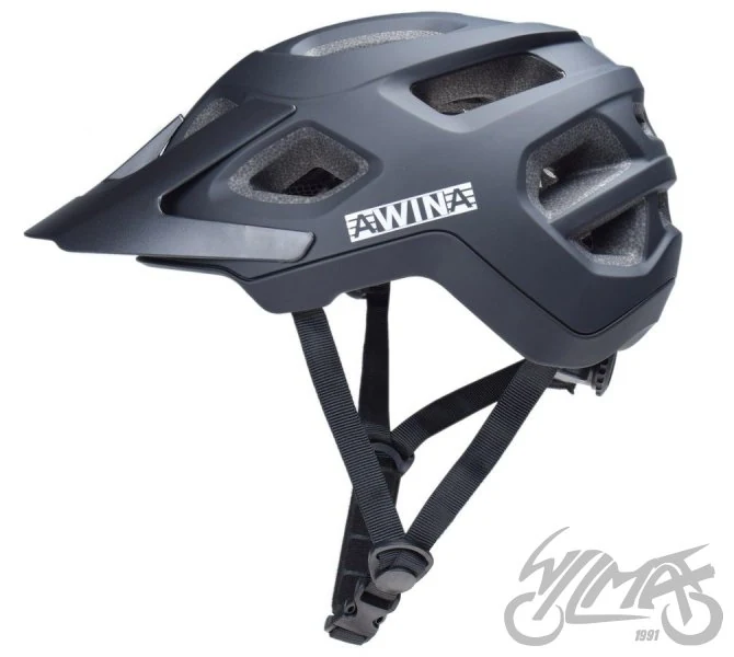 Kask rowerowy Awina by MOON M czarny — KS32 — ujęcie 2