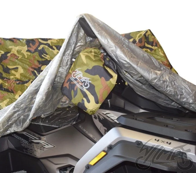 Pokrowiec na ATV moro rozmiar L — ujęcie 3