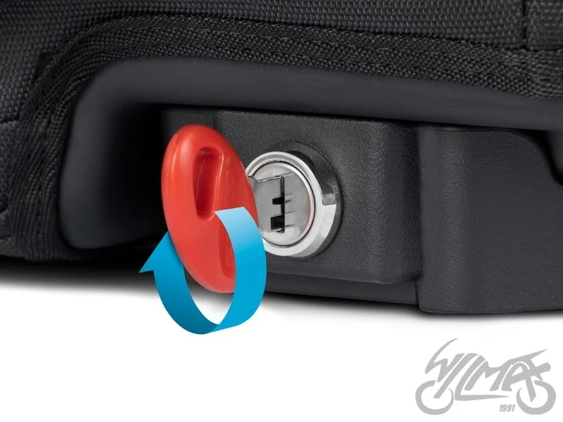 Torba na zbiornik SHAD Terra TR15 click sys. z bl — ujęcie 4