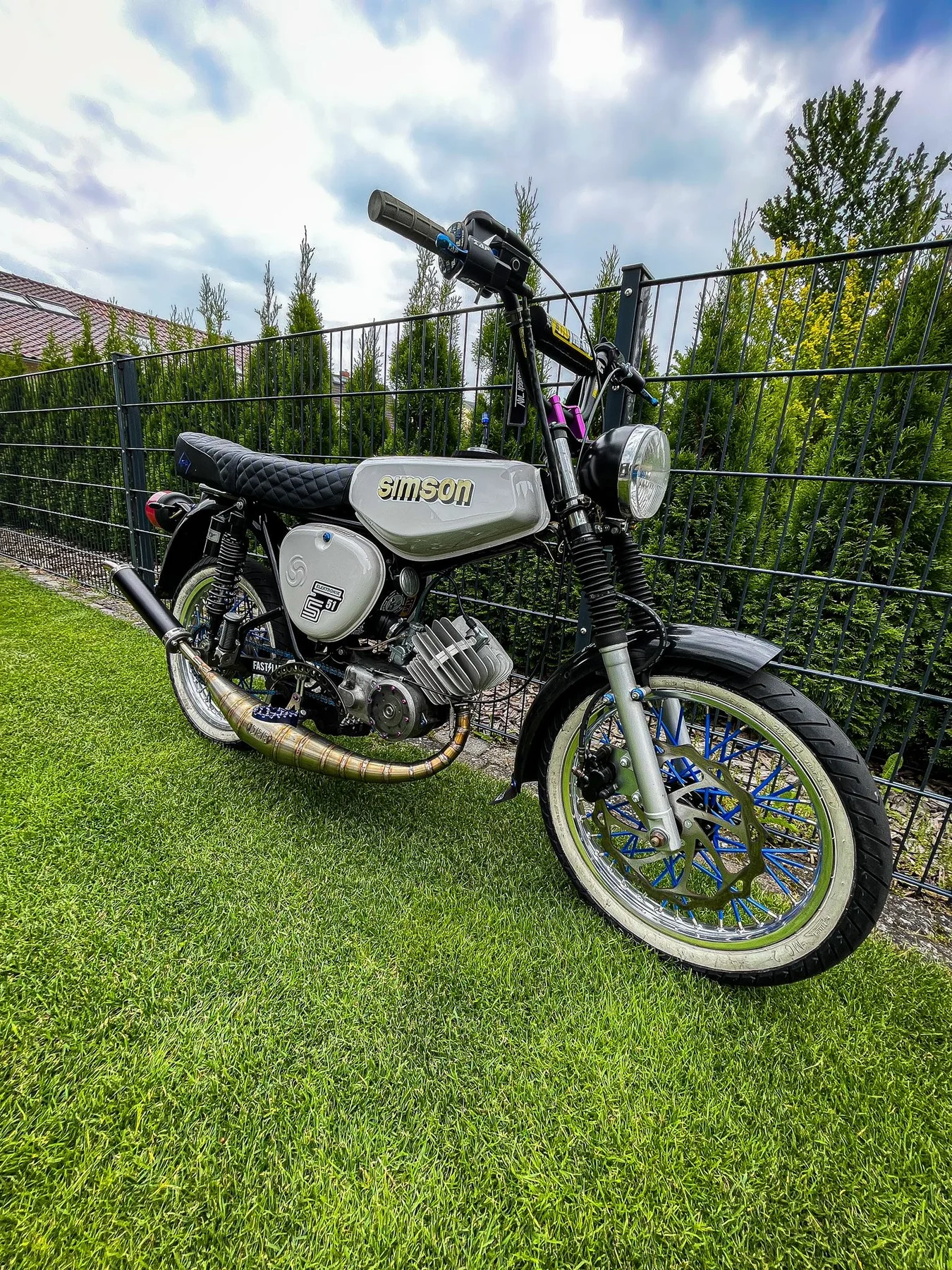 Tłumik Simson sport 60-85 cm³ DPR Performance · real carbon Evo (VM7450) — ujęcie 9