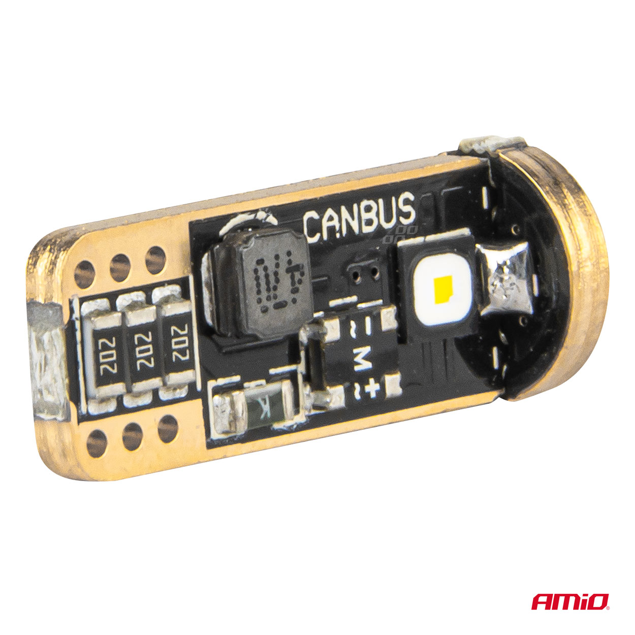 Żarówki LED CANBUS T10 W5W 3SMD 3838 White 12 V 24 V — ujęcie 3