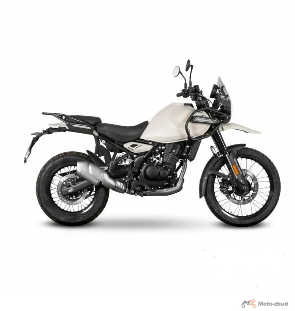 Stelaż kufra bocznego 3P SHAD do royal enfield him
