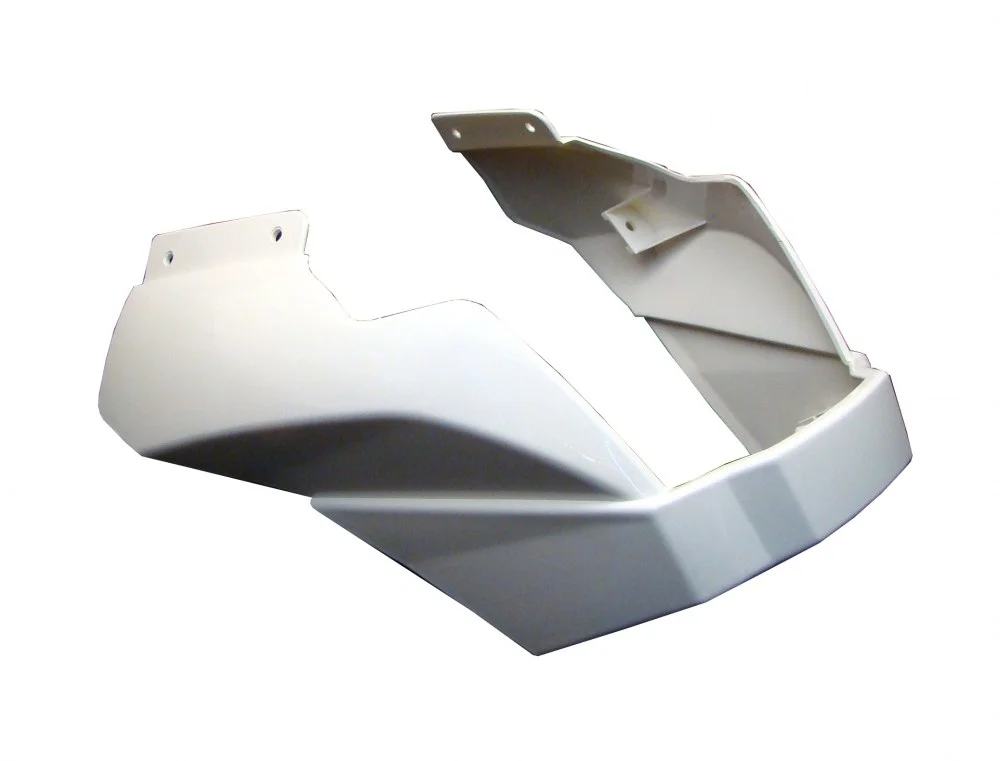 Junak NK650 osłona reflektora biała — ujęcie 1