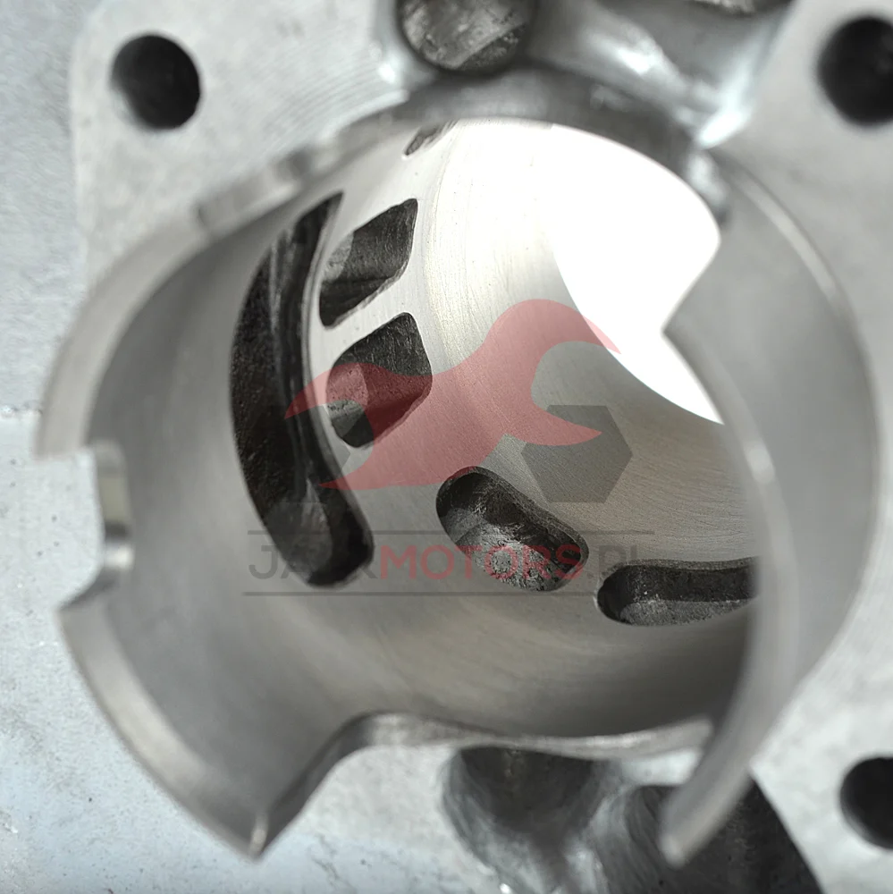 Cylinder Simson 70/6/3 racing MK2 + tłok keystone / Barikit kpl. · tłok Barikit 1P — ujęcie 3