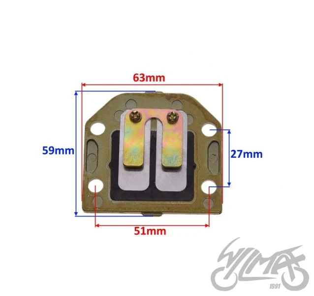 Zawór membranowy do Yamaha — wariant 27V — ujęcie 2