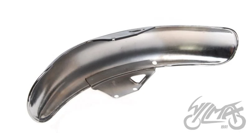 Błotnik przedni metal chrom do Suzuki GN 125 — ujęcie 3
