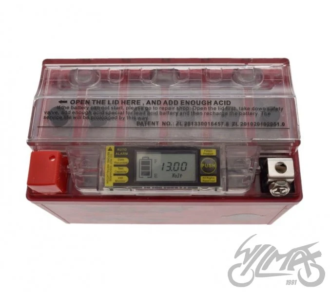 Akumulator WTX7A-BS (YTX7A-BS) (iGEL) 12 V — ujęcie 5