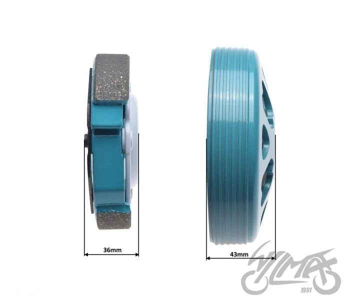 Zestaw tuningowy sprzęgła GY6 125 150 cc — ujęcie 3