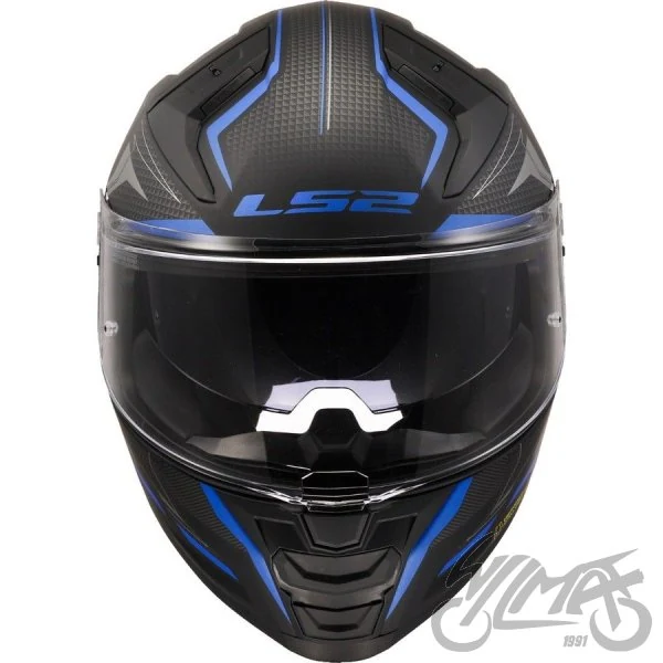 Kask LS2 FF811 Vector II Alizer m.bl. BLUE-06 — rozmiar M — ujęcie 3