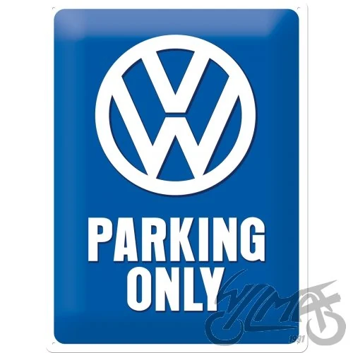 Tablica plakat 30X40 vw parking 23135 — ujęcie 1