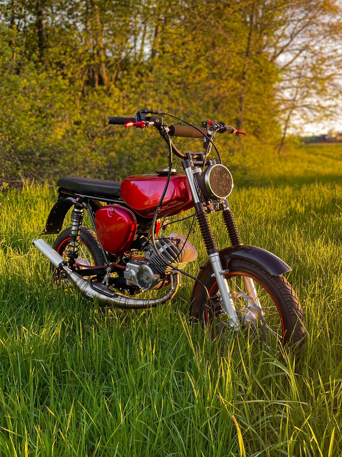 Tłumik Simson sport 60-85 cm³ DPR Performance · real carbon Evo (VM7450) — ujęcie 18