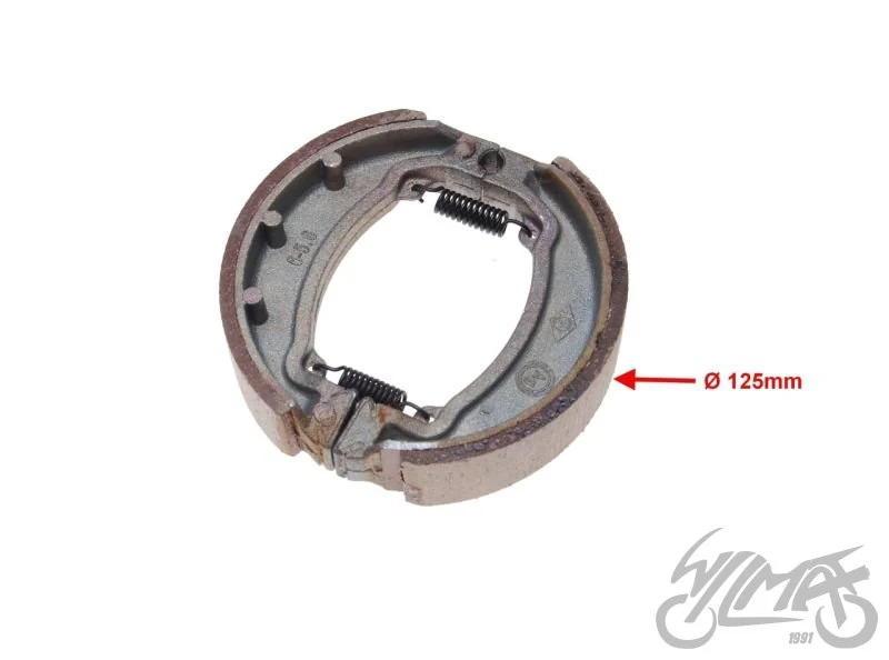 Szczęka hamulca tylnego do Shineray XY125-10D 130 × 30 — ujęcie 2