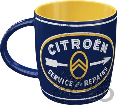 Kubek citroen service & repairs 43077 — ujęcie 4
