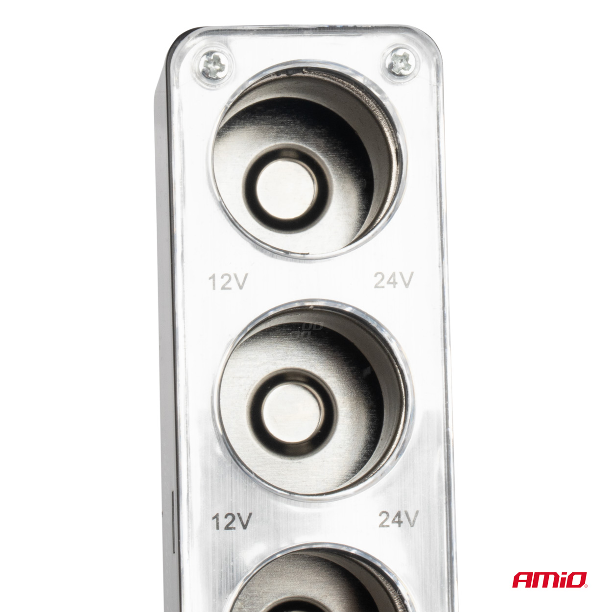Rozgałęźnik rozgałęziacz zapalniczki SOC3 3+1 USB — ujęcie 3