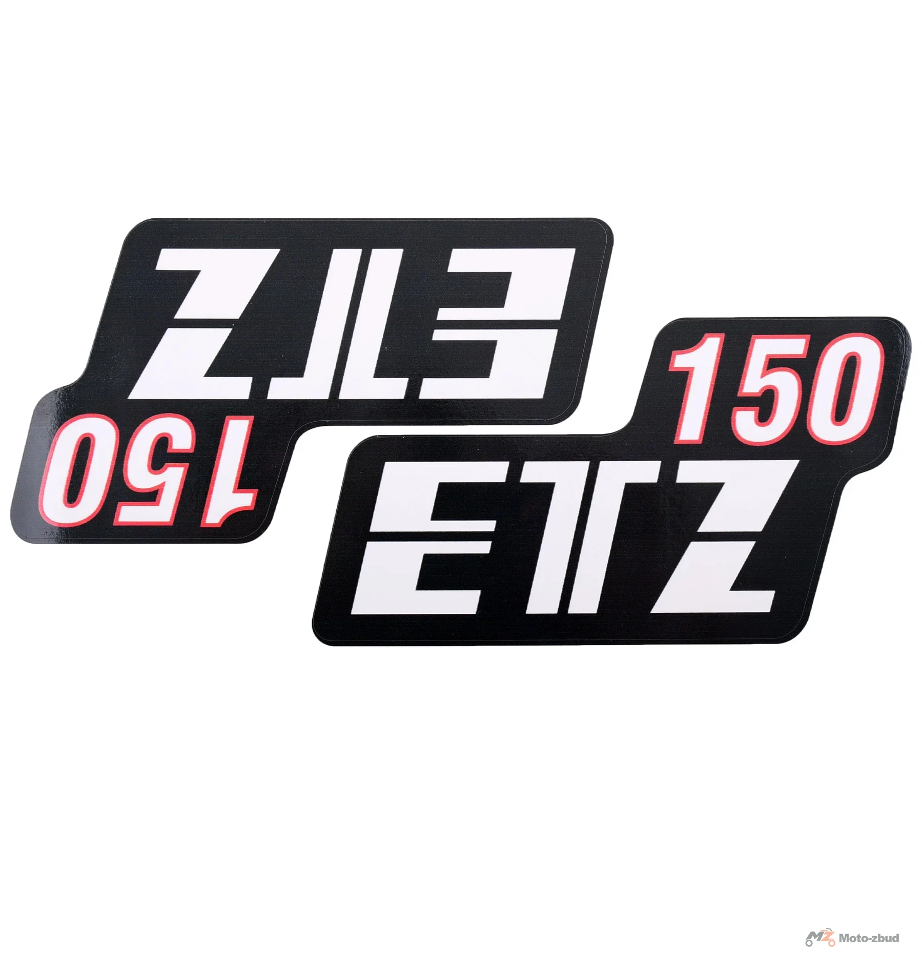 Naklejka pokrywy MZ ETZ 150 kpl. WGR