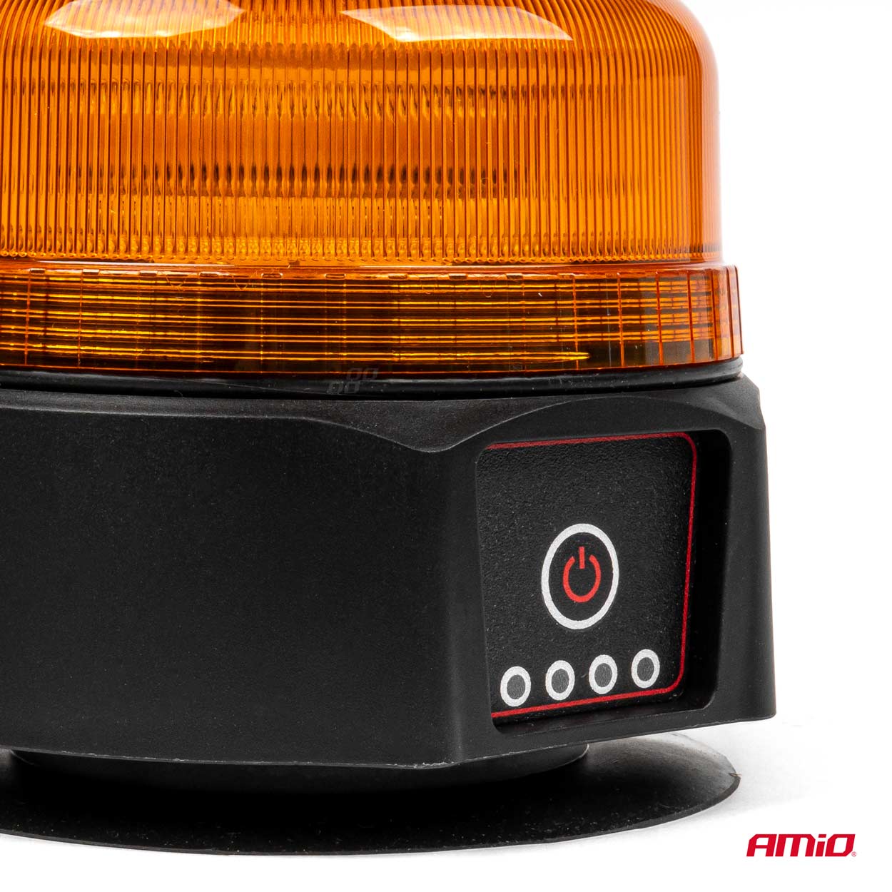 Bezprzewodowa lampa ostrzegawcza kogut LED z pilotem R65 R10 12 V 24 V — ujęcie 5