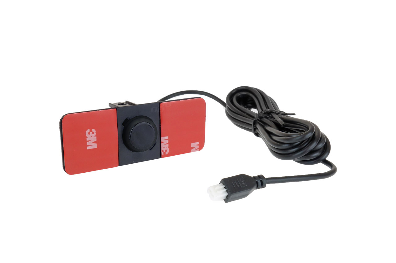 Zestaw czujników parkowania TFT01 4,3" z kamerą HD-308-LED 4 sensory czarne wewnętrzne — ujęcie 2
