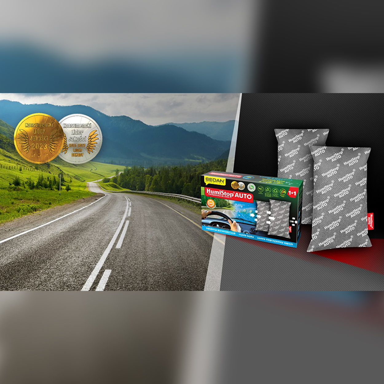 Samochodowy pochłaniacz wilgoci HumiStop AUTO 1 + 1 — ujęcie 4
