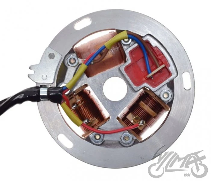 Stator zapłonu do Simsona S51 elektroniczny 12 V Tajwan — ujęcie 2