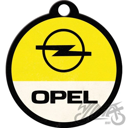 Brelok do kluczy Opel logo 48045 — ujęcie 2